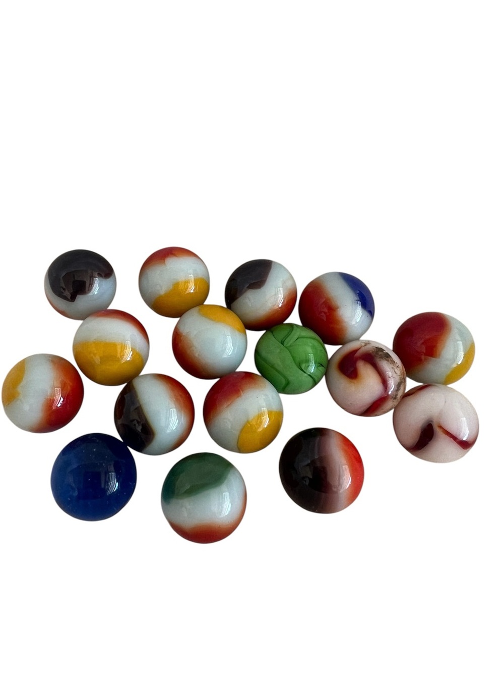 Group of vintage marbles 16 Akro